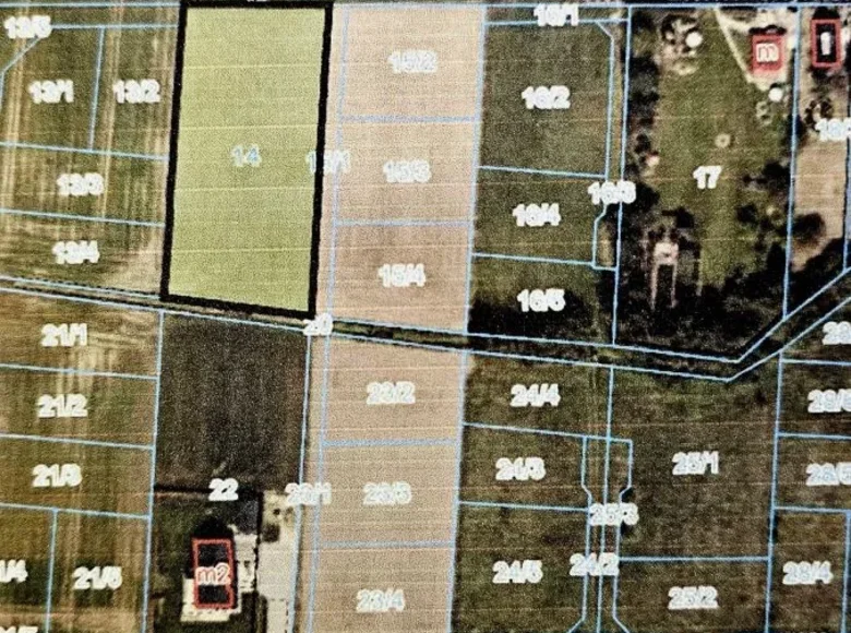 Parcelas 3 217 m² Breslavia, Polonia