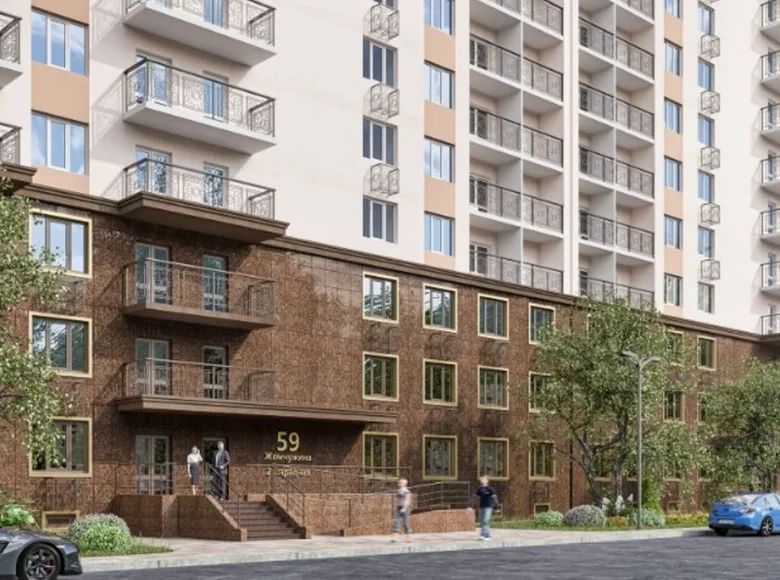 2 room apartment 62 m² Odesa, Ukraine