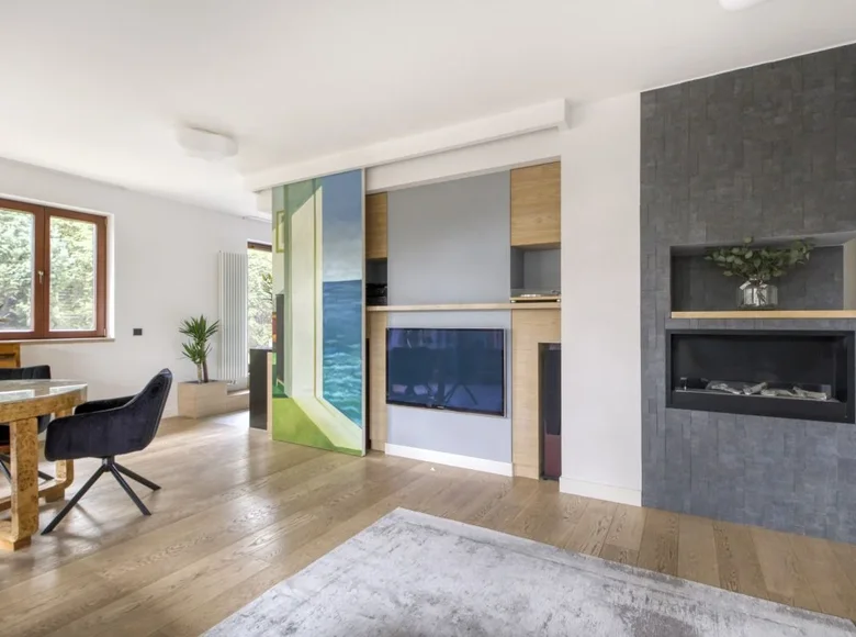 Apartamento 3 habitaciones 116 m² Varsovia, Polonia