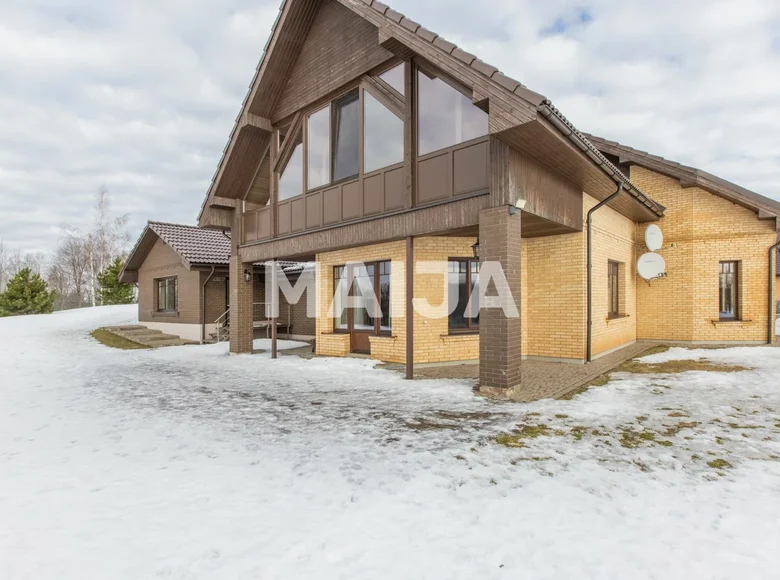 Casa 10 habitaciones 806 m² Erglu pagasts, Letonia
