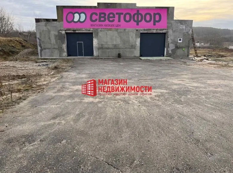 Warehouse 1 294 m² in Vawkavysk, Belarus
