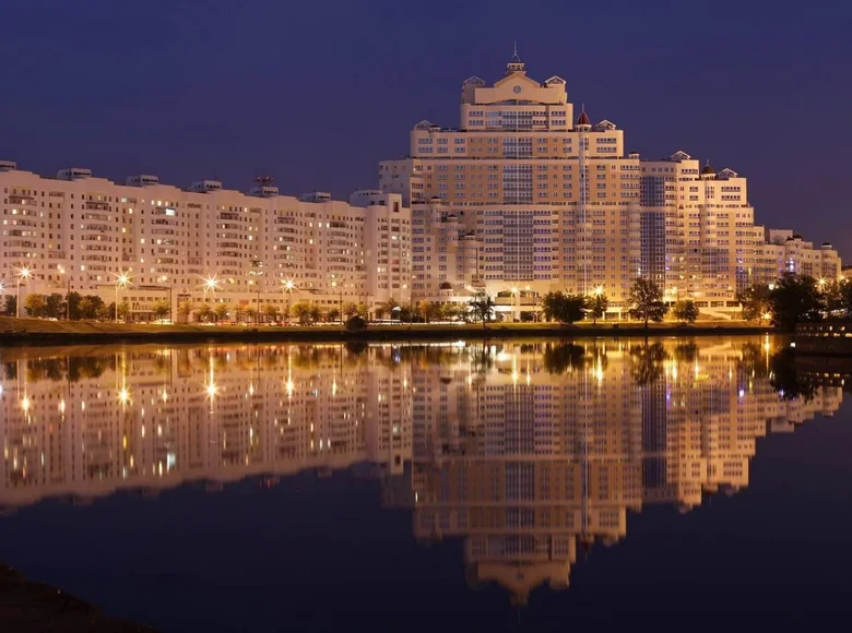 1 room apartment 36 m² Minsk, Belarus