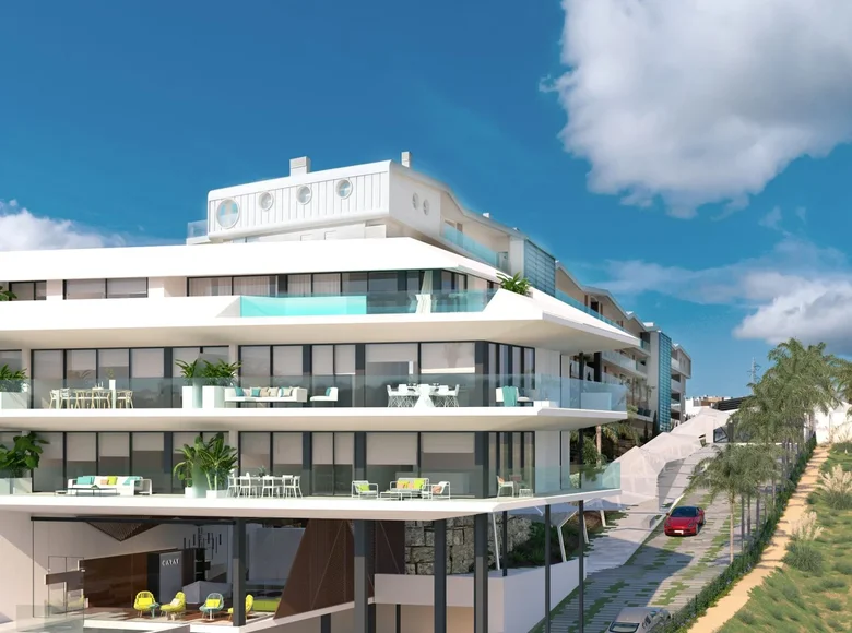 Квартира 2 спальни 293 м² Фуэнхирола, Испания