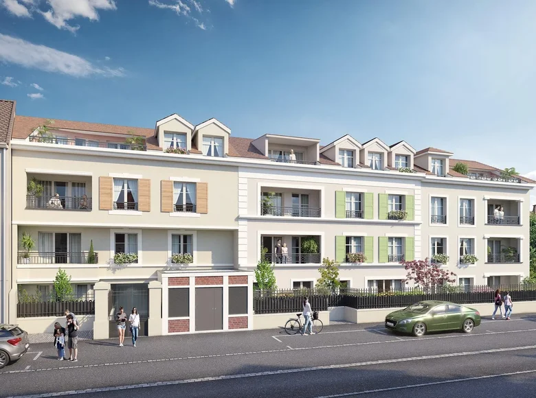 Apartamento 2 habitaciones 45 m² Francia, Francia