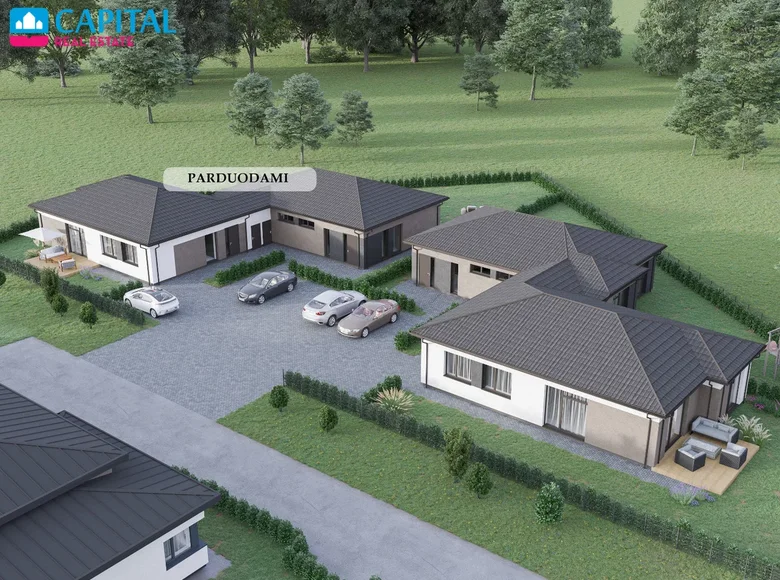 House 105 m² Galgiai, Lithuania