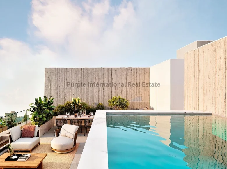 Penthouse 3 bedrooms 124 m² Limassol, Cyprus