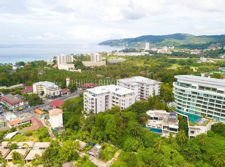 Condo z 1 sypialnią 30 m² Karon, Tajlandia