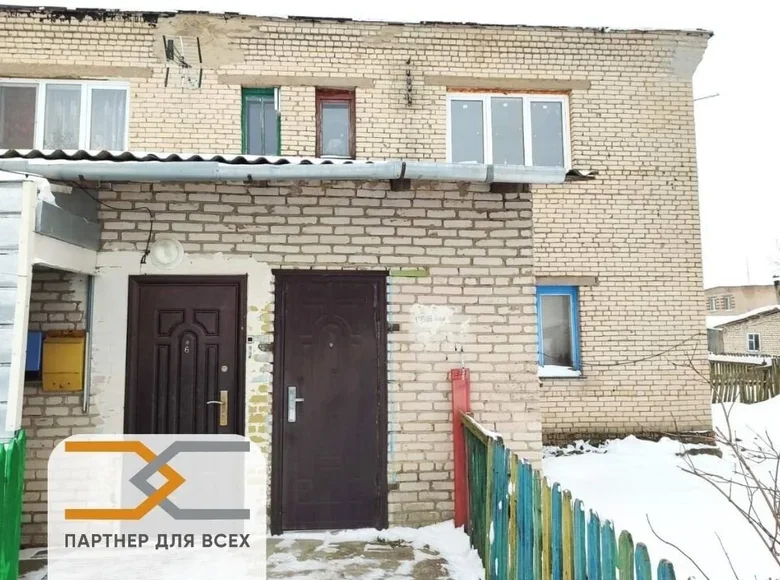2 room apartment 37 m² Svetly Bor, Belarus