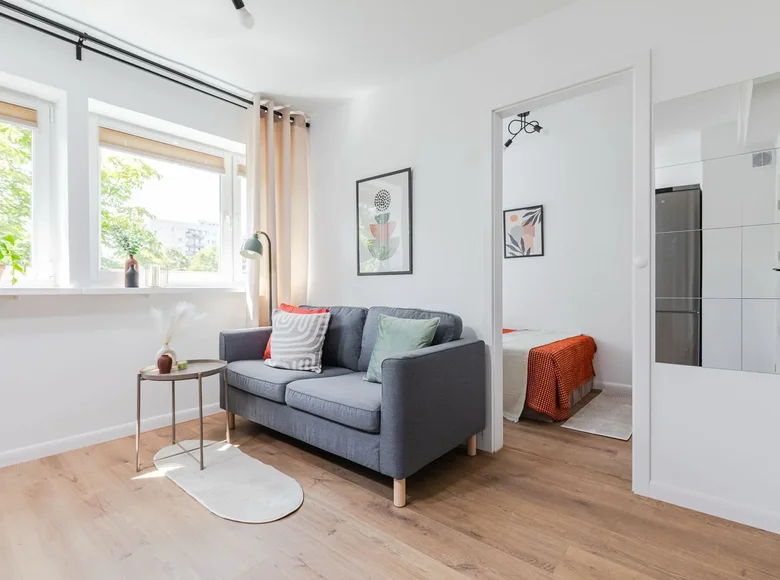 Apartamento 2 habitaciones 24 m² en Varsovia, Polonia