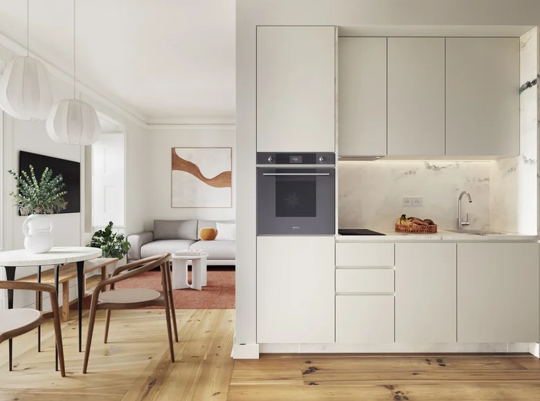 1 bedroom apartment 54 m² Alvalade, Portugal