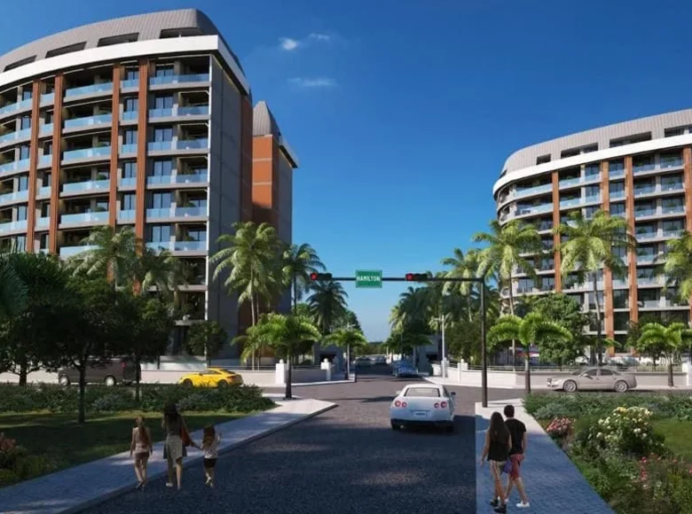 Wohnung 5 Schlafzimmer 110 m² Muratpasa, Türkei