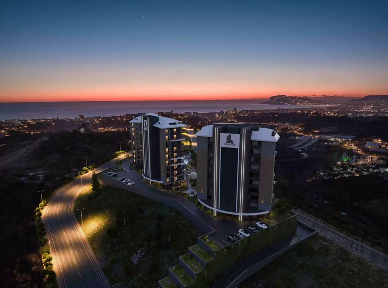 Квартира 54 м² Средиземноморский регион, Турция