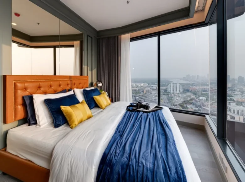 Mieszkanie 3 pokoi 150 m² Bangkok, Tajlandia