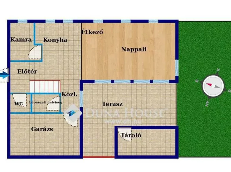 Maison 166 m² Pecsi jaras, Hongrie