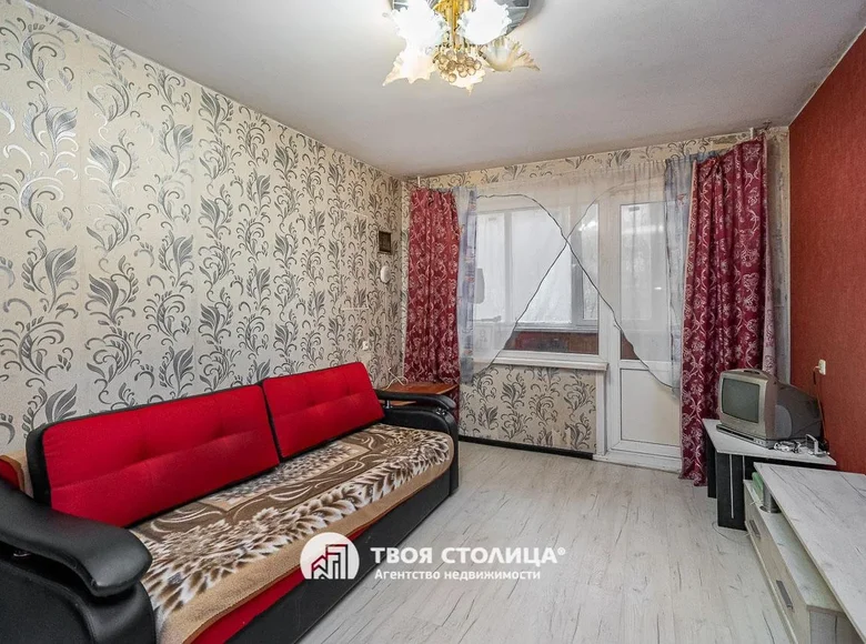 2 bedroom apartment 38 m² Minsk, Belarus