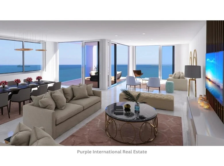 Apartamento 3 habitaciones 161 m² Limasol, Chipre
