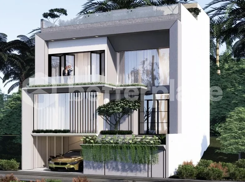 Вилла 3 спальни  Pererenan, Индонезия