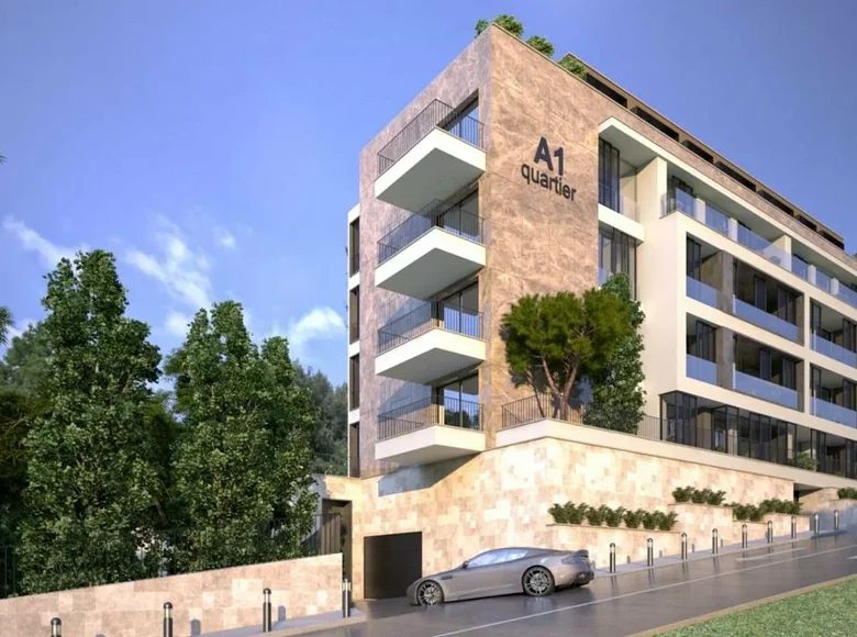 2 bedroom condo 76 m² Budva, Montenegro