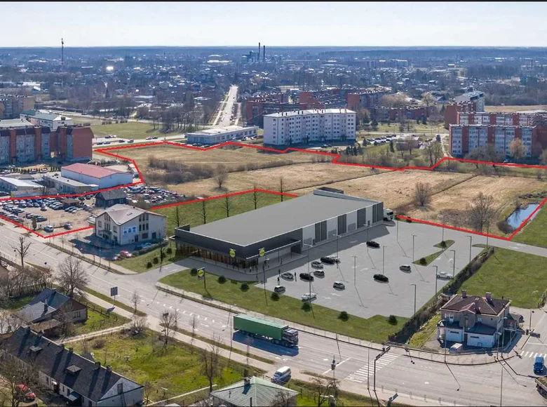 Propriété commerciale  à Jelgava, Lettonie