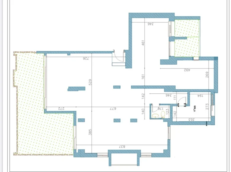 Mieszkanie 1 pokój 142 m² w Ashdod, Izrael