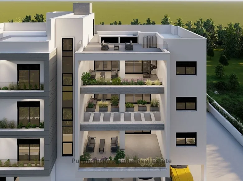 Квартира 2 спальни 81 м² Demos Agiou Athanasiou, Кипр