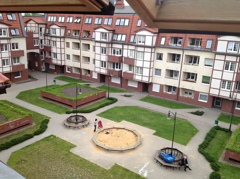 Appartement 2 chambres 45 m² en Poznan, Pologne