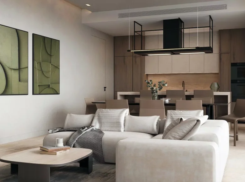 Квартира 1 комната 65 м² муниципалитет Лимасол, Кипр