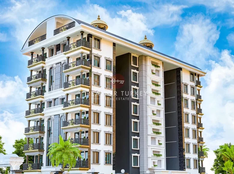 Appartement 1 chambre 55 m² Alanya, Turquie
