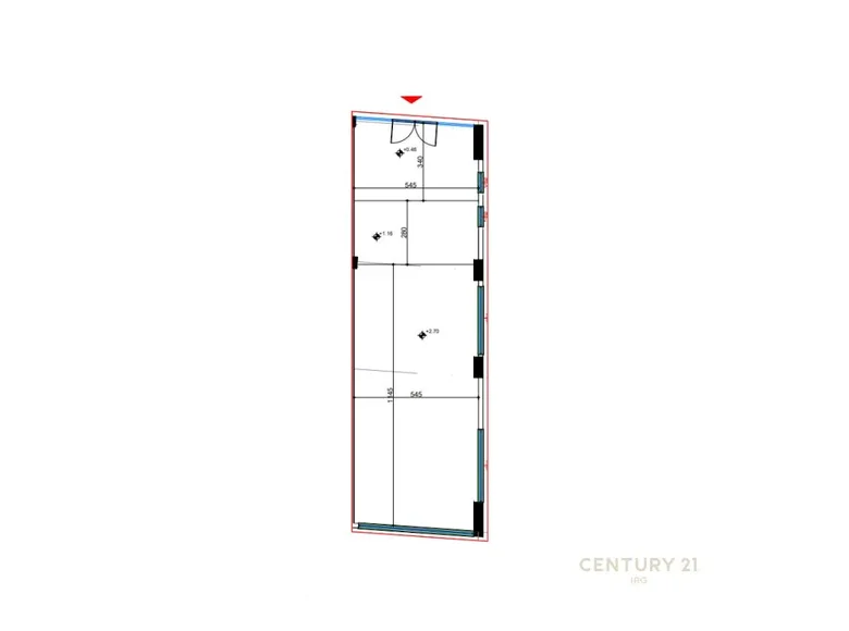 Gewerbefläche 113 m² Tirana, Albanien