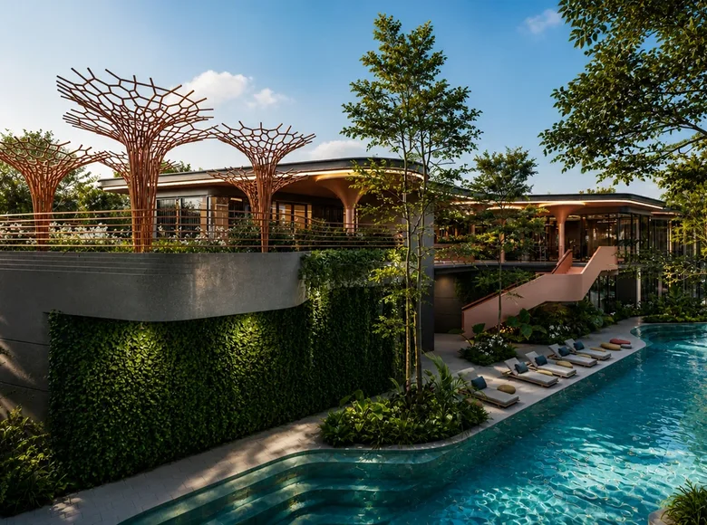 2 bedroom apartment 76 m² Choeng Thale, Thailand