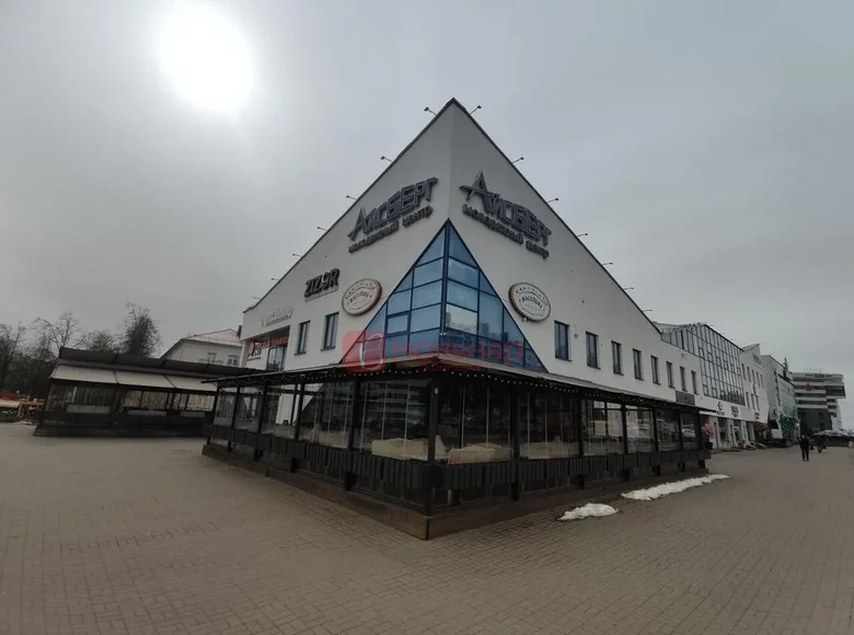 Pomieszczenie biurowe 117 m² w Mińsk, Białoruś