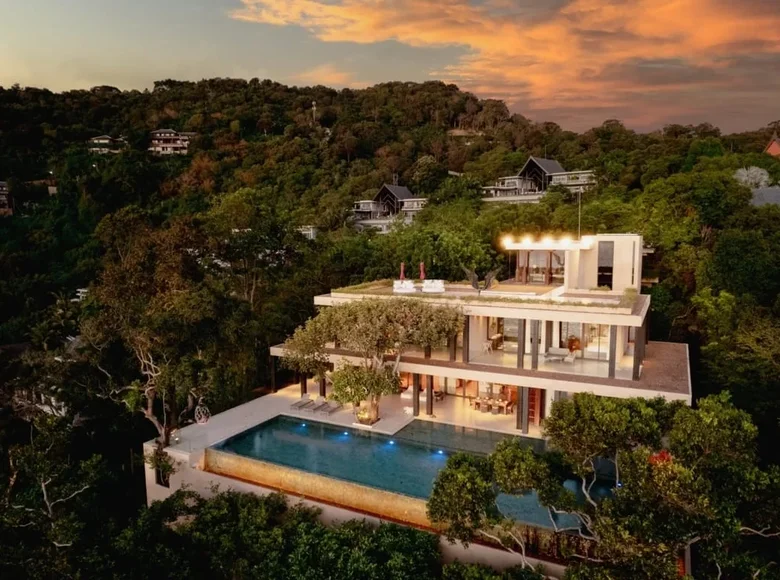 villa de 5 chambres 2 710 m² Kamala, Thaïlande