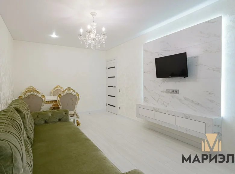 2 room apartment 48 m² Minsk, Belarus