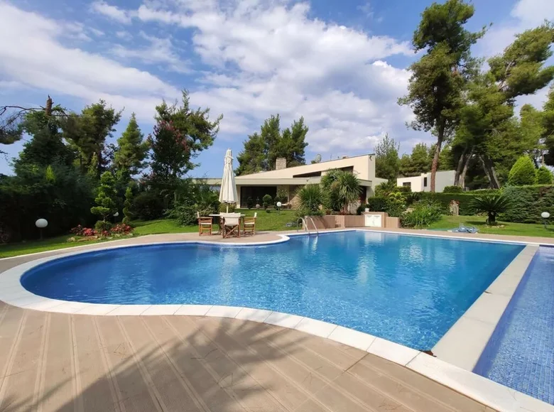 3-Schlafzimmer-Villa 115 m² Kassandra Municipality, Griechenland