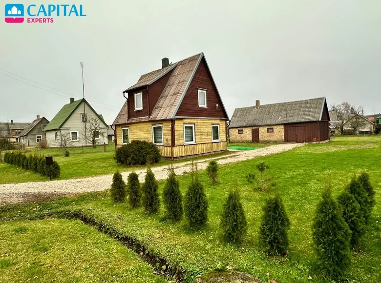 Haus 71 m² Judoppe, Litauen