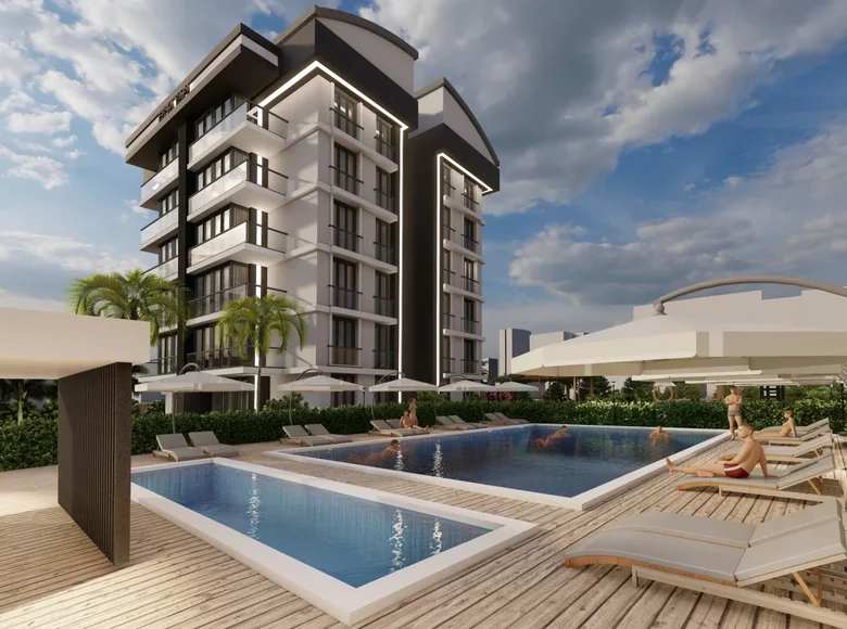 Wohnung 2 zimmer 65 m² Aksu, Türkei