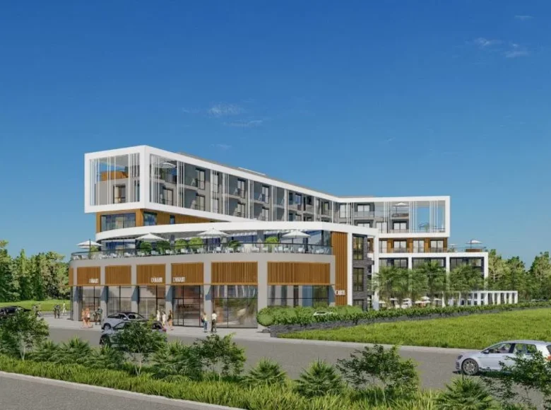 Mieszkanie 2 pokoi 66 m² Aksu, Turcja