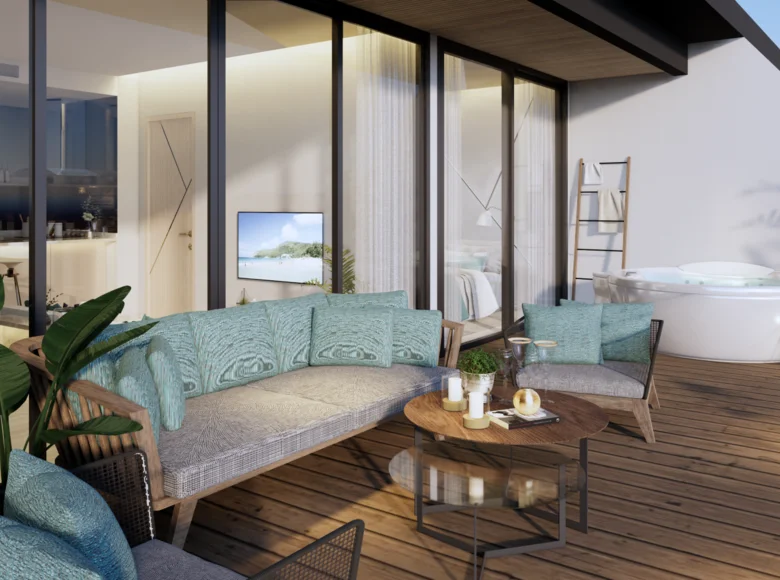 Кондо 3 спальни 70 м² Равай, Таиланд