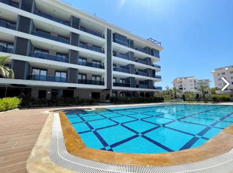 Квартира 2 комнаты  Оба, Турция