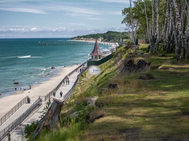 1 room apartment 45 m² in Pionersky, Russia