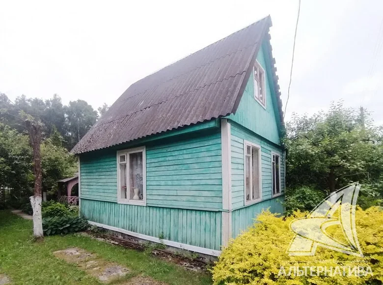 Casa 30 m² Carnaucycki sielski Saviet, Belarús