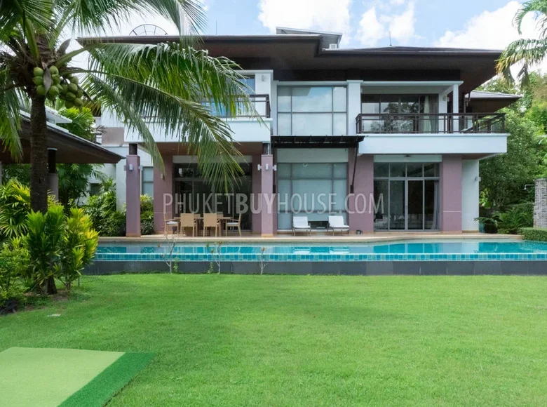 Villa 4 chambres 850 m² Choeng Thale, Thaïlande