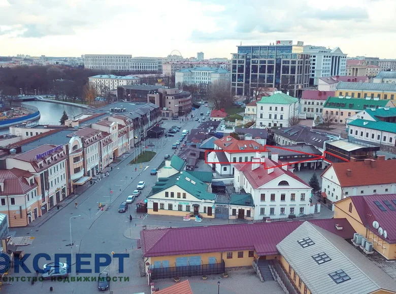 Office 3 rooms 153 m² in Minsk, Belarus