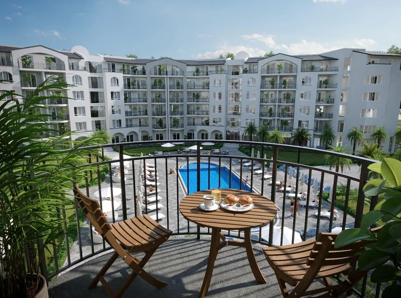 1 bedroom apartment 72 m² Nesebar, Bulgaria