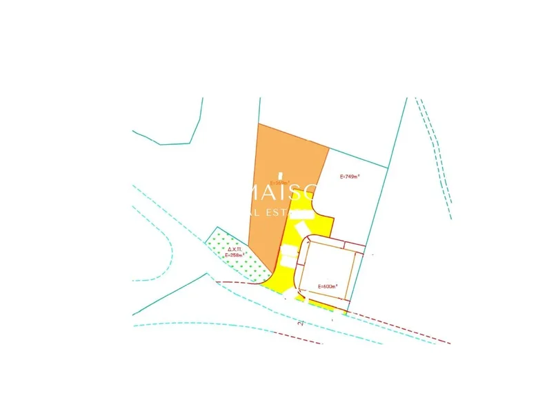 Grundstück 540 m² Dali, Zypern