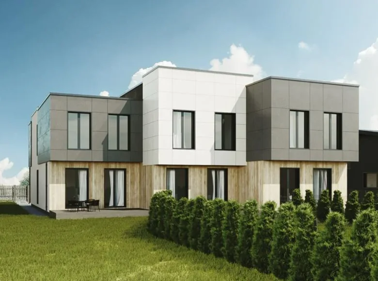 Townhouse 4 bedrooms 163 m² Marupe, Latvia