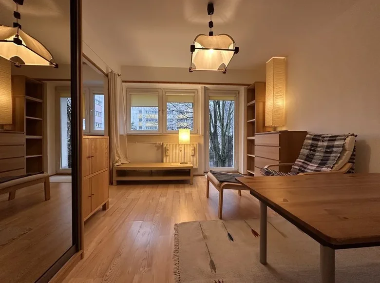 Apartamento 2 habitaciones 49 m² en Varsovia, Polonia