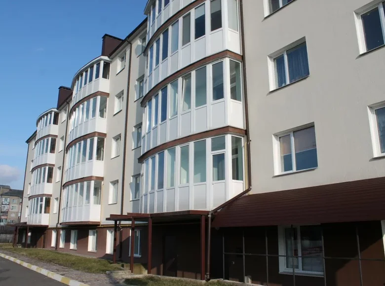 Wohnung 1 zimmer 26 m² Tsyrkuny, Ukraine