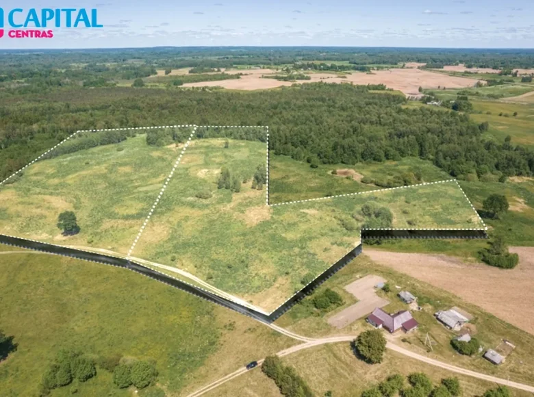 Działki  Baroneliai, Litwa