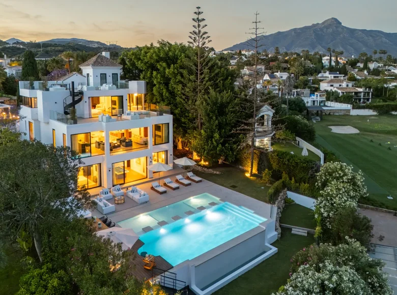 Villa de 6 chambres 789 m² San Pedro Alcantara, Espagne